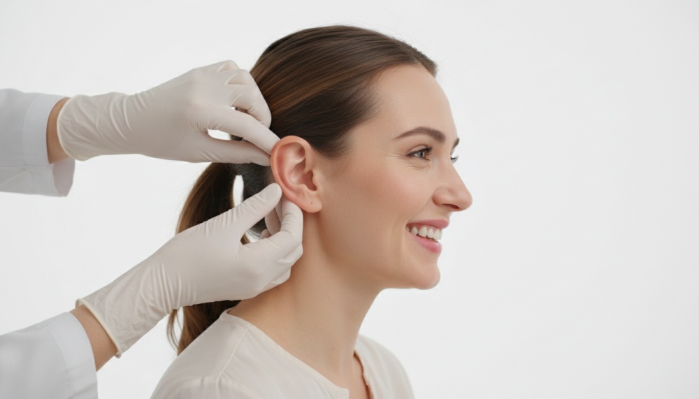 Otoplastia de reducción: solución para orejas grandes