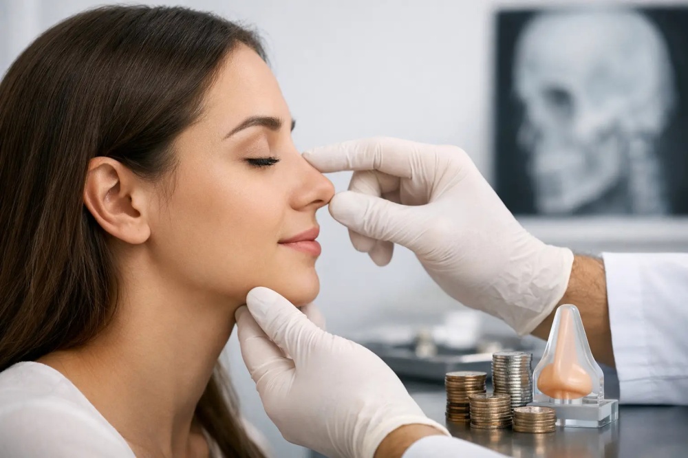 ¿Cuánto cuesta una rinoplastia funcional?