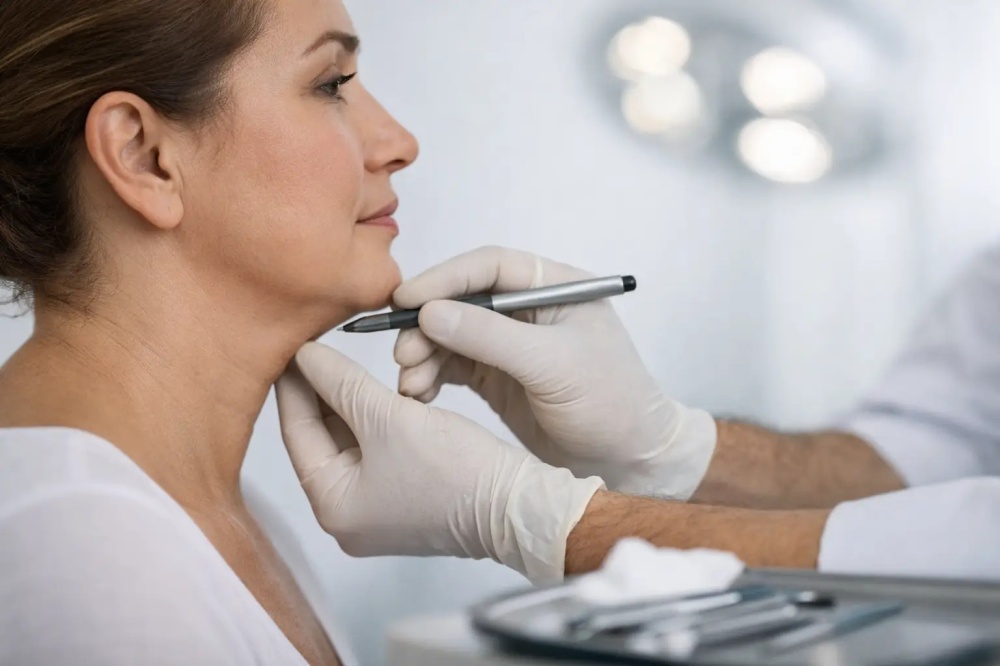 Cirugía de papada y cuello: ¿cuándo indicarla?