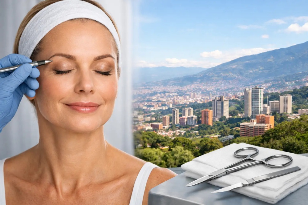 Precio de blefaroplastia superior en Medellín
