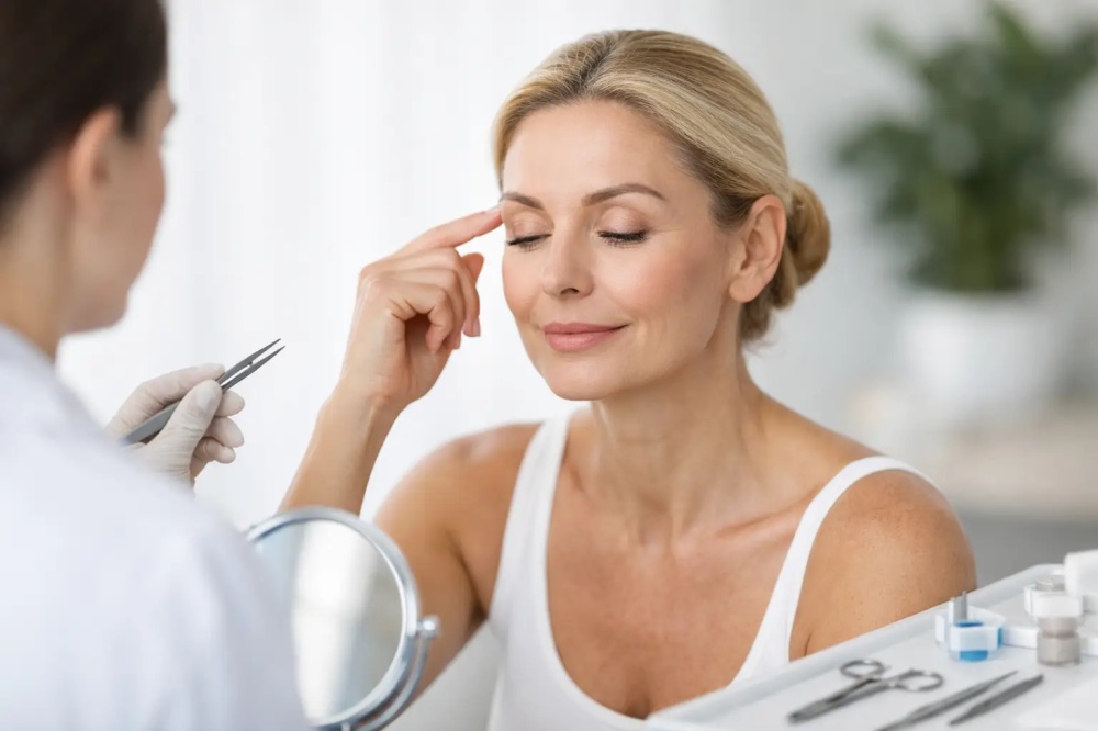 Cómo prepararse para una blefaroplastia superior