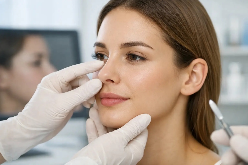 Cómo corregir asimetría nasal con naturalidad