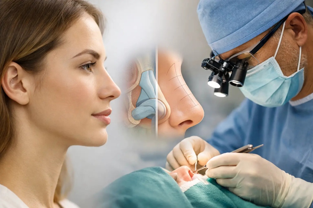 Review de rinoplastia funcional y estética