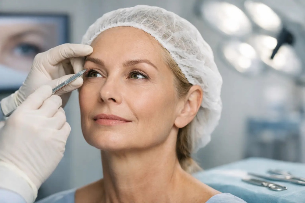 Beneficios de la blefaroplastia superior y sus límites