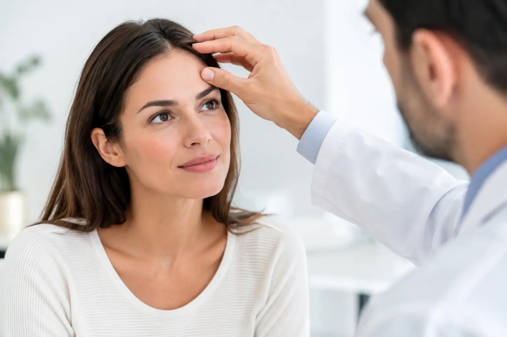 Opiniones sobre frontoplastia: qué valorar